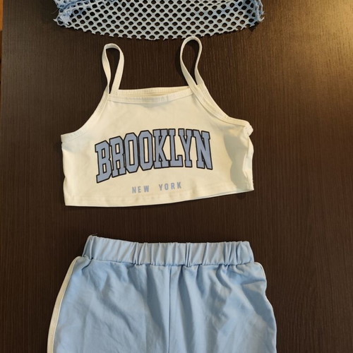 Brooklyn Summer Set 3 Pieces for Girls Age 5-6 New