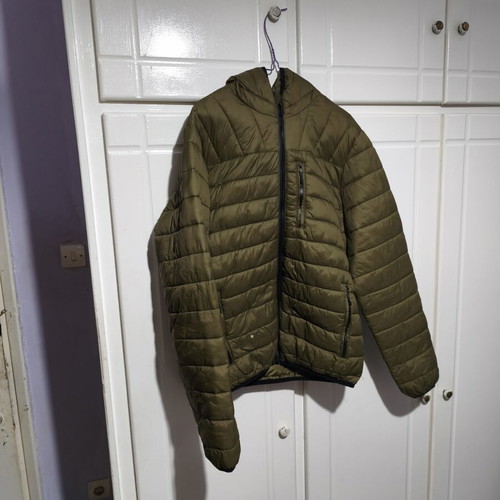 Fall jacket like new with small hole, size M