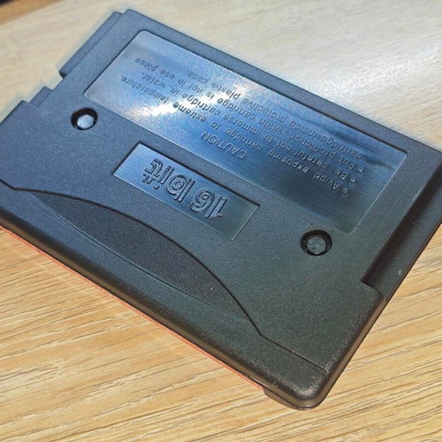 Bodycount Sega Genesis Cartridge like new, retro shooter