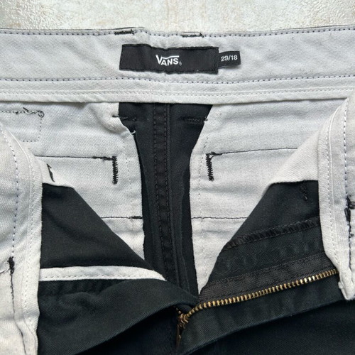 Vans Jean Shorts like new, black
