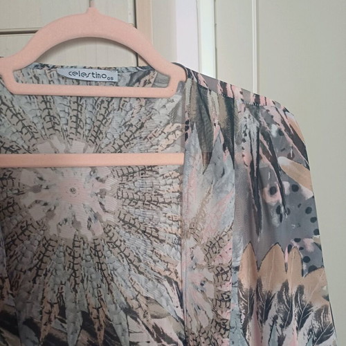 Summer wardrobe with Zara shirt, 2 tunics and Pepe Jeans blouse like new