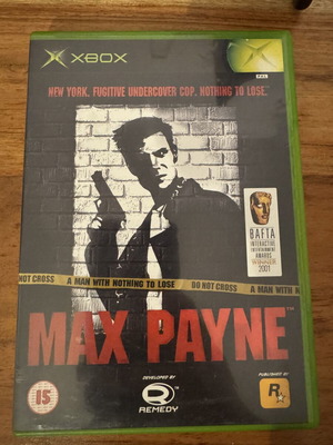 Max Payne Xbox Original Game like new