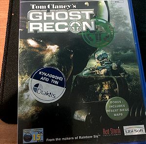 Ghost recon Ps2