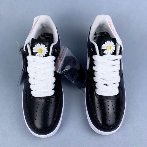 Nike Air Force 1 Handmade Black White Sneakers new