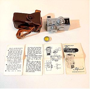 STEKY Model IIIB mini spy camera (16mm film ) της δεκαετίας του '50.