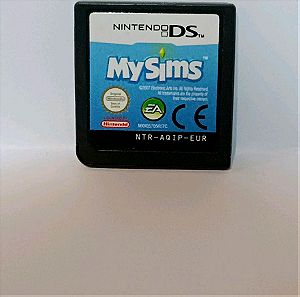MY SIMS NINTENDO DS GAME