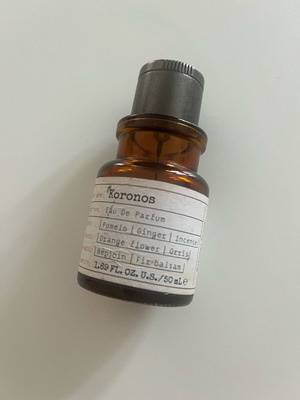 fragrance koronos 50 ml “the Naxos Apothecary”