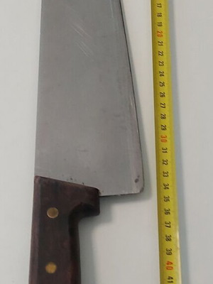 Professional cutting knife used