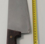 Professional cutting knife used