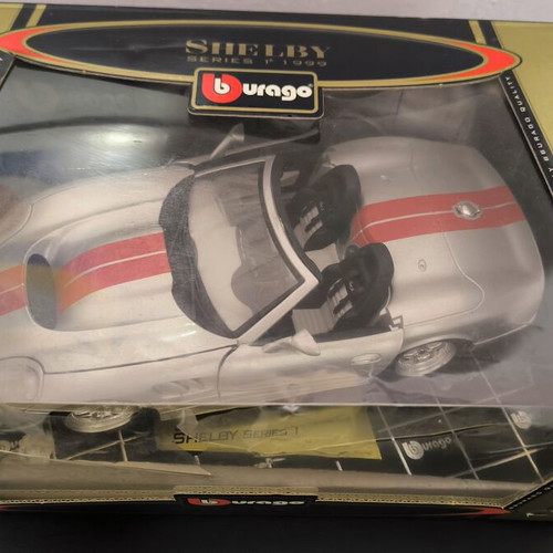 Burago Shelby Series 1999 1/18 scale model new