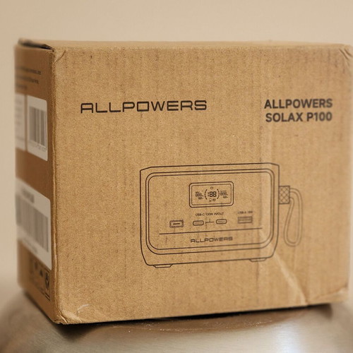 ALLPOWERS SOLAX P100 portable power station new