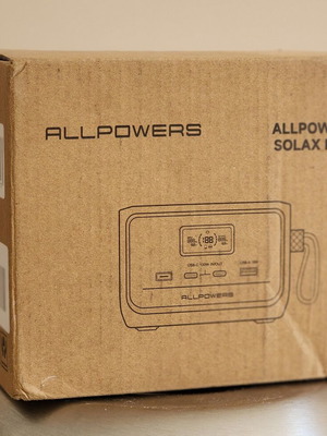 ALLPOWERS SOLAX P100 portable power station new