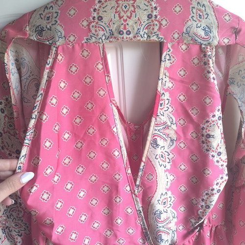 Silk Nidodileda dress like new, colorful