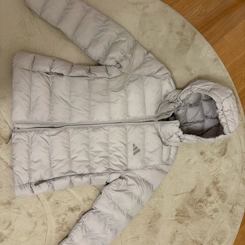 Adidas Jacket New Beige Size M/L