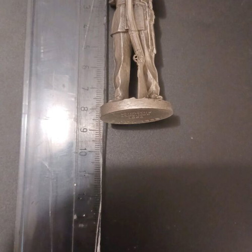 Infantry Soldier Figure 1852 made of pewter like new