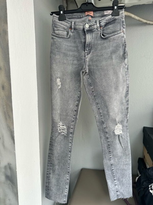 Only skinny jeans like new, gray, size M 38 10