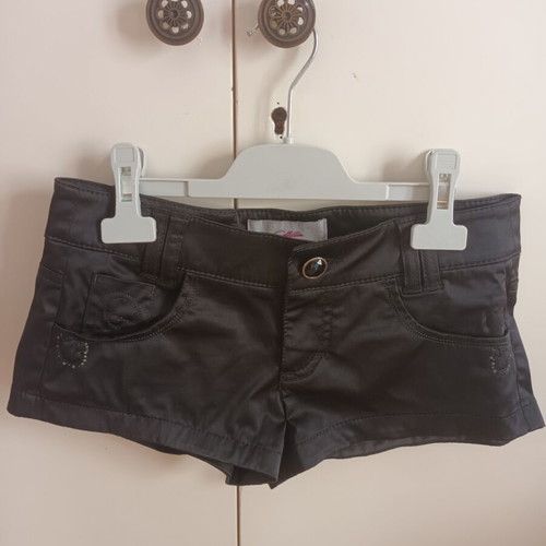 Bershka satin shorts like new, low rise, very short and tight, size S