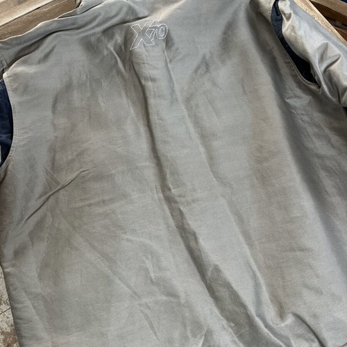 Quiksilver men's jacket used, size XL, gray