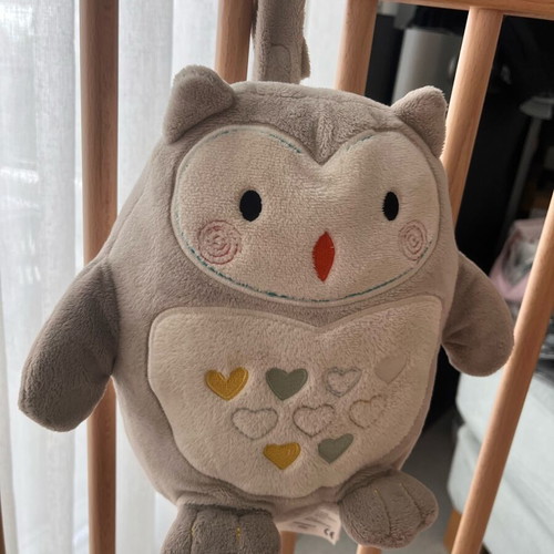 Ollie large owl like new sleep aid