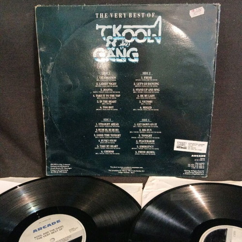 Kool and the Gang The Very Best Of vinyl used, pop