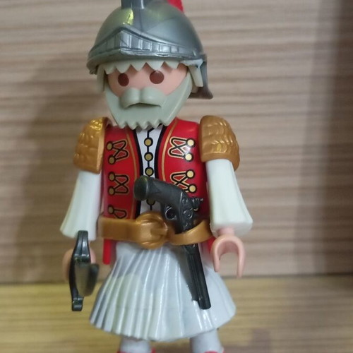 Playmobil Tsolias Revolution 1821 like new