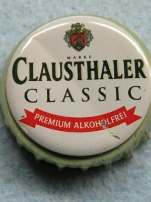 Καπάκια μπύρας Clausthaler, σετ 3, Γερμανία