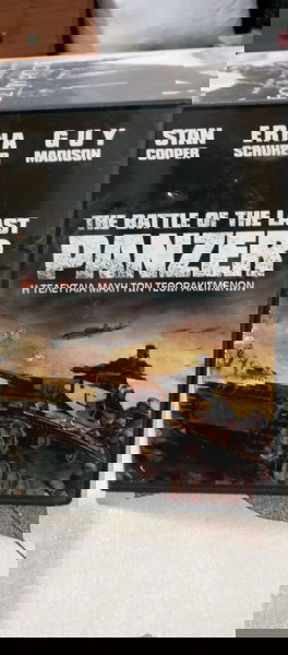 DVD THE BATTLE OF THE LAST PANZER