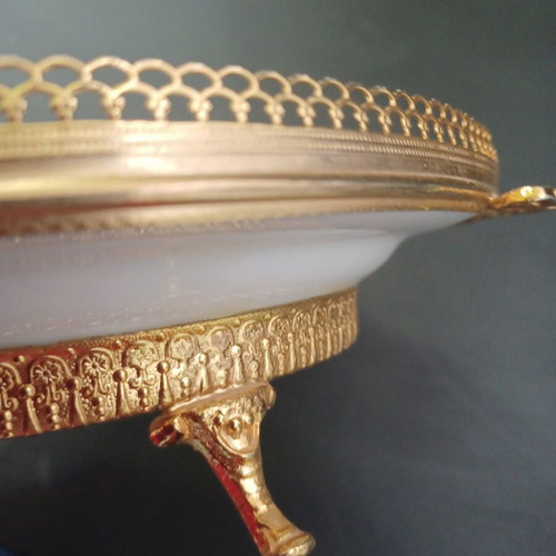 Vintage Scherzer Bavaria fondue pot like new