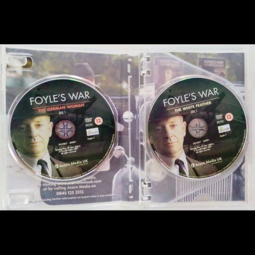 Foyle's War DVD set, complete first series