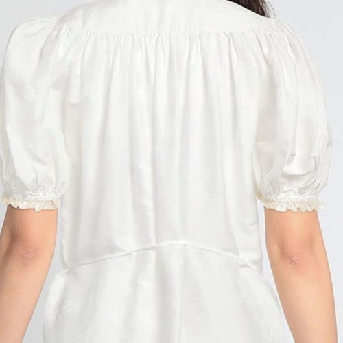 Zadig & Voltaire silk blouse size M like new, white