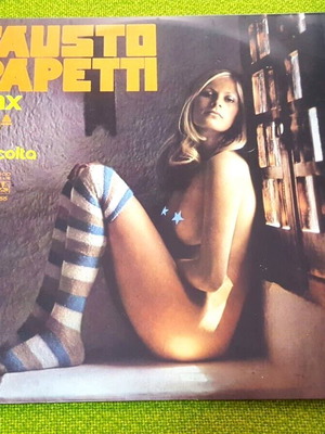 Fausto Papetti 19a Raccolta LP μεταχειρισμένο, pop