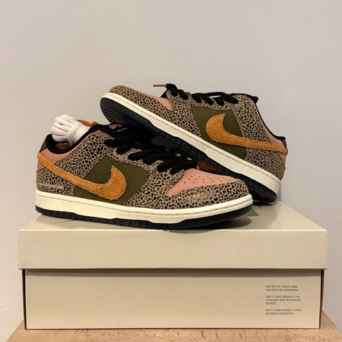 Nike Dunk SB Low Arts-Rec new, size 42, brown and pink