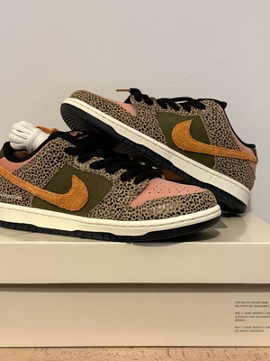 Nike Dunk SB Low Arts-Rec Нови, размер EU 42, кафяво и розово