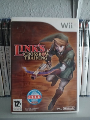 Link's Crossbow Training Wii game