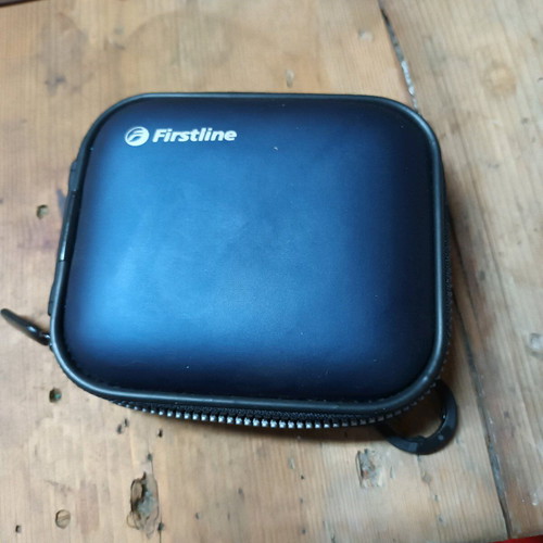 Firstline handbag like new, blue