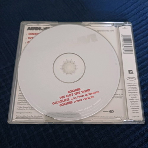 Audioslave Cochise CD new, rock single with 3 tracks and video