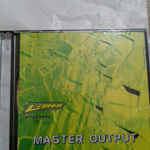 Lemon presents master output vol 1.2.7 CD used, slim cases