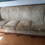 Four-seater sofa like new