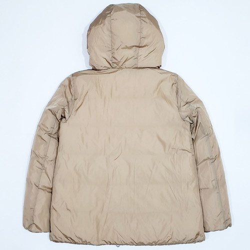 Luisa Spagnoli women's puffer jacket like new, beige, size S-M