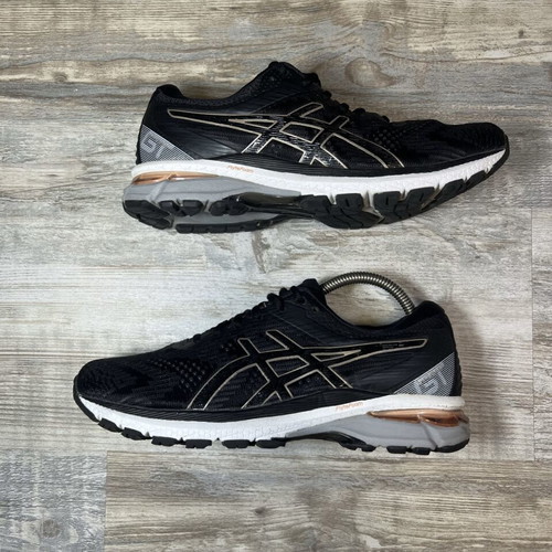 Asics GT-2000 8 running shoes black/rose gold women's EU 39.5