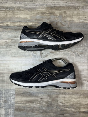 Asics GT-2000 8 running shoes black/rose gold women's EU 39.5