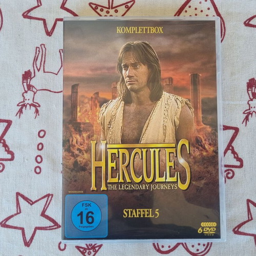 Hercules The Legendary Journeys Season 5 DVD box set like new