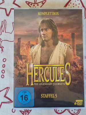 Hercules The Legendary Journeys Season 5 DVD box set like new