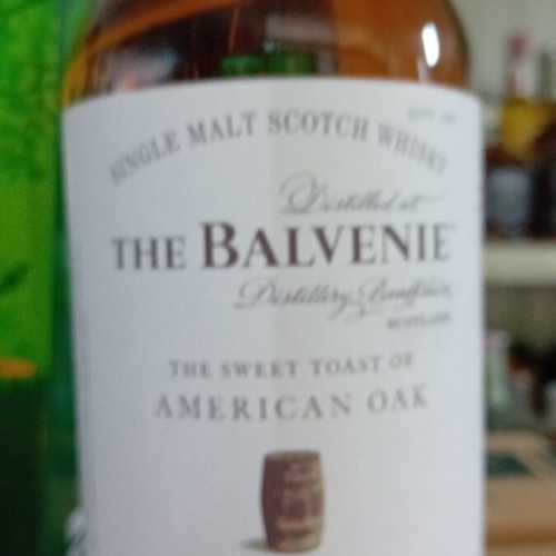 Balvenie 12 American Oak new single malt whisky 0.7l