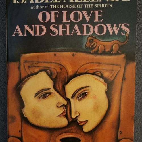 Of Love and Shadows Isabel Allende book like new
