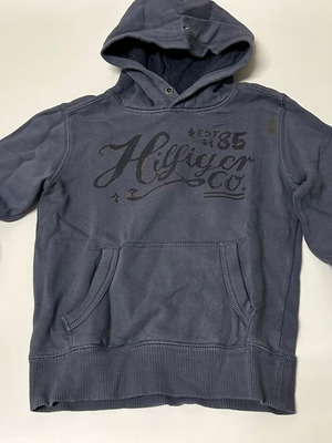 Tommy Hilfiger blue hoodie for 8 years (128 cm)