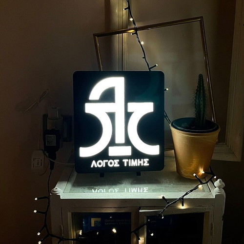 Logos Timis LED Light Box lamp new