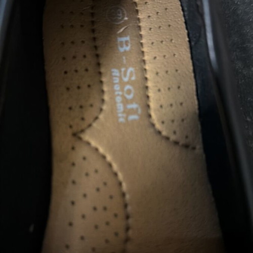 B-Soft anatomical shoes size 39 black like new