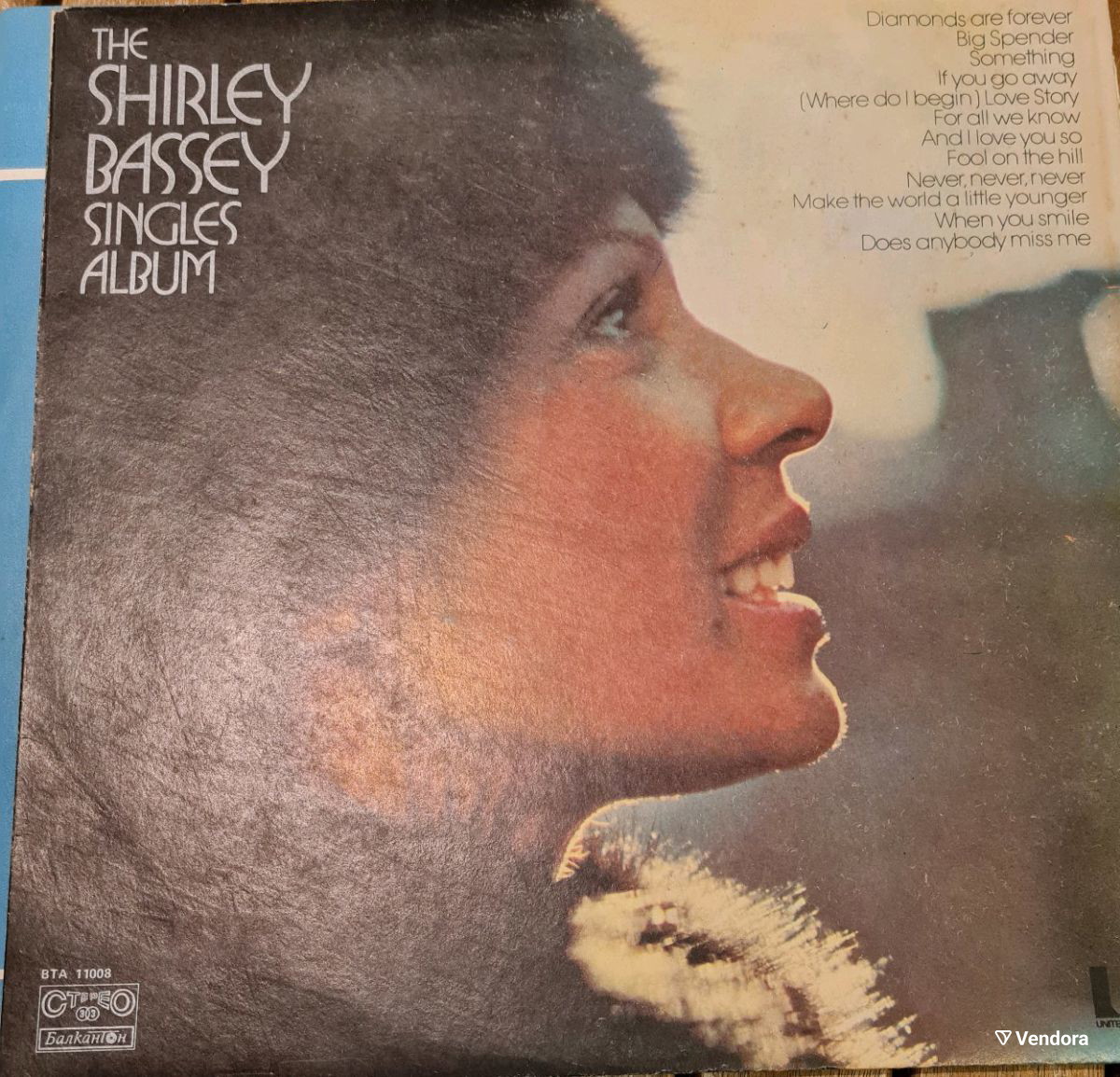 Vinyl:TheShirleyBasseySinglesAlbum