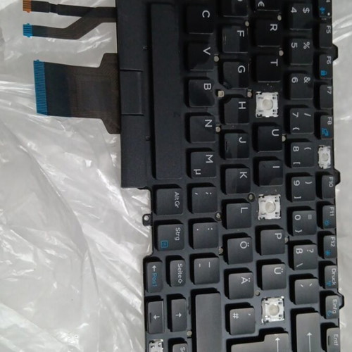 Dell keyboard used for spare parts